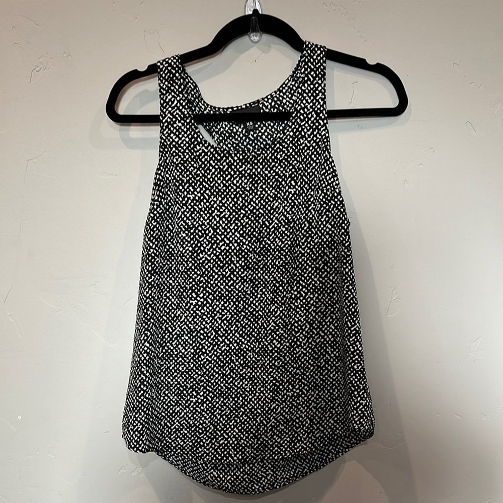 Black and White Women's Top